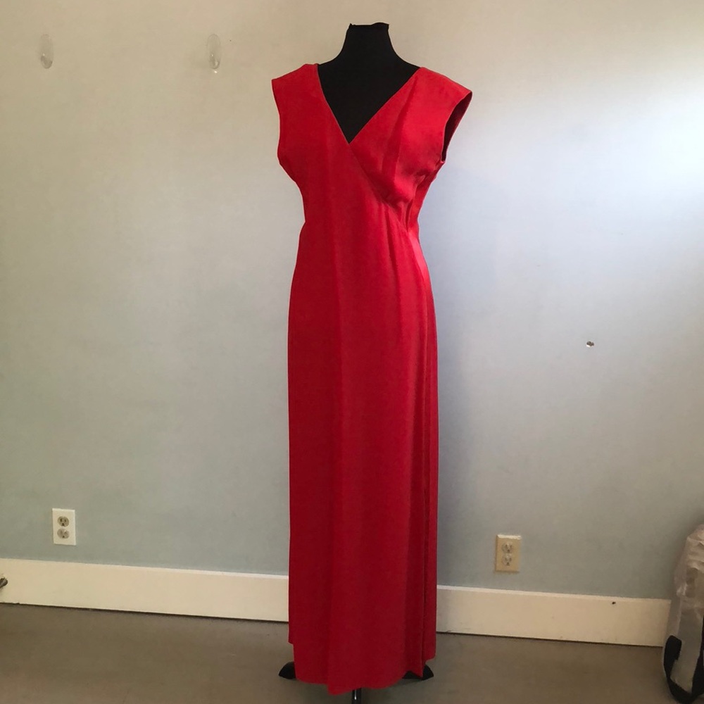 Armani Silk Gown